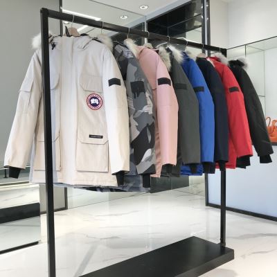 2020SS CANADA GOOSE カナダグース メンズ ダウンジャケット 防寒 完売品！