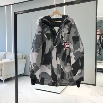 2020SS CANADA GOOSE カナダグース メンズ ダウンジャケット 防寒 ～希少