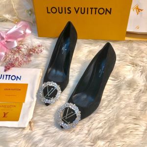 3色可選 サイズのよさを感じる新作 ルイ ヴィトン 2020秋冬トレンド押さえておきたい LOUIS VUITTON 秋にこれがはやりそう ハイヒール