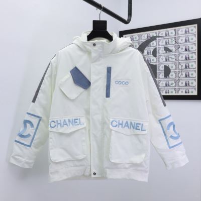 CHANEL シャネル) 綿服/ダウンジャケット 入手困難 干しやすい