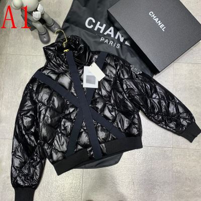 CHANEL シャネル) 綿服/ダウンジャケット 入手困難 飽きのこないデザイン