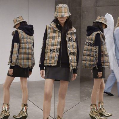 BURBERRY バーバリー 綿服/ダウンジャケット 入手困難 大人っぼい