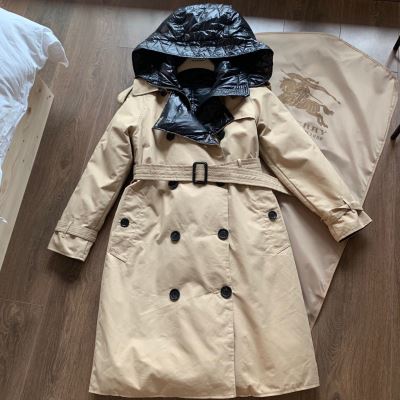 BURBERRY バーバリー 綿服/ダウンジャケット 入手困難 天然ダウン