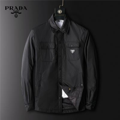 PRADA プラダ 綿服/ダウンジャケット 天然ダウン 贈り物にも◎