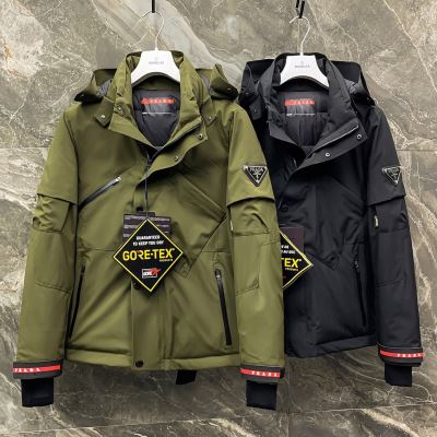 PRADA プラダ 綿服/ダウンジャケット 真冬でも温かく過ごせる 贈り物にも◎