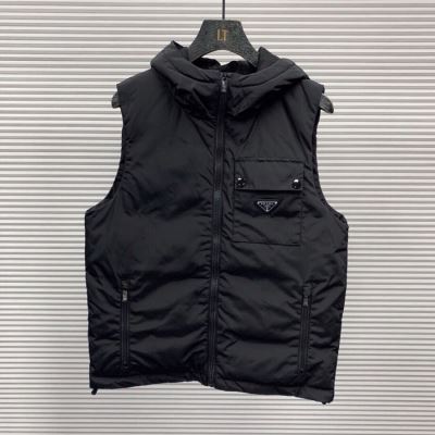 PRADA プラダ 綿服/ダウンジャケット すっきり着膨れしない 贈り物にも◎