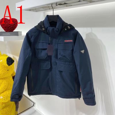 PRADA プラダ 綿服/ダウンジャケット 干しやすい 贈り物にも◎