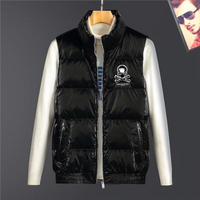 PHILIPP PLEIN フィリッププレイン 綿服/ダウンジャケット 美品！ ...