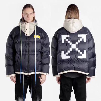  OFF-WHITE オフホワイト 綿服/ダウンジャケット ★安心★追跡付 格安！