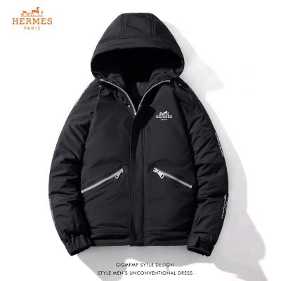  HERMES エルメス 綿服/ダウンジャケット 寒さに打ち勝つ 人気商品