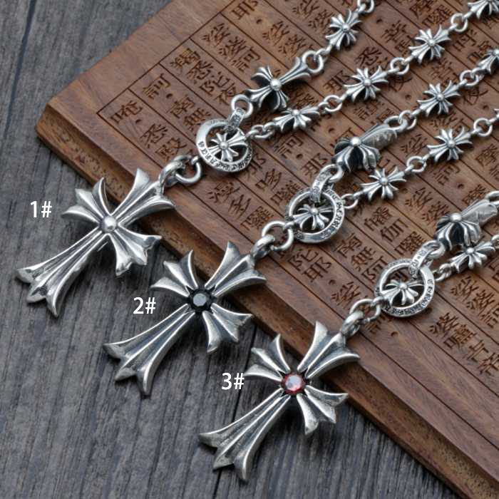 2020 特別人気感謝SALE クロムハーツ CHROME HEARTS シルバー925 ネックレス 3色可選