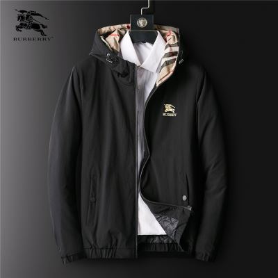 BURBERRY バーバリー 綿服/ダウンジャケット 弾力性に優れ ～希少