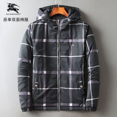  BURBERRY バーバリー 綿服/ダウンジャケット シルエットを引き締めスタイリッシュ ～希少