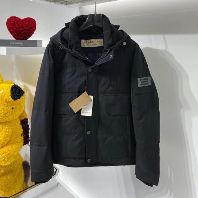  BURBERRY バーバリー 綿服/ダウンジャケット 真冬でも温かく過ごせる ～希少