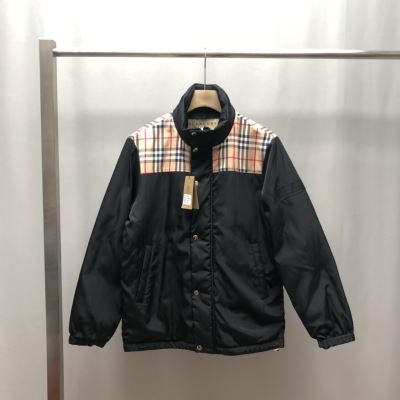 BURBERRY バーバリー 綿服/ダウンジャケット 干しやすい ～希少