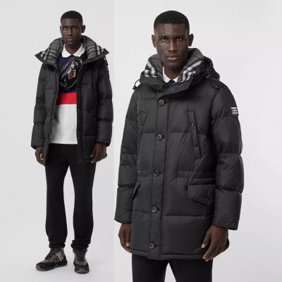  BURBERRY バーバリー 綿服/ダウンジャケット 目を引 ～希少