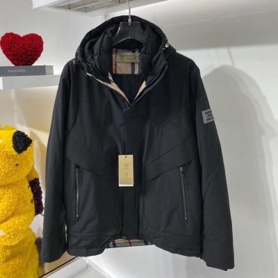  BURBERRY バーバリー 綿服/ダウンジャケット 美品！ ～希少