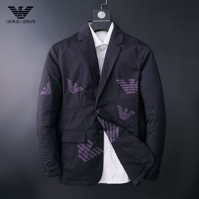 ARMANI アルマーニ 綿服/ダウンジャケット 美品！