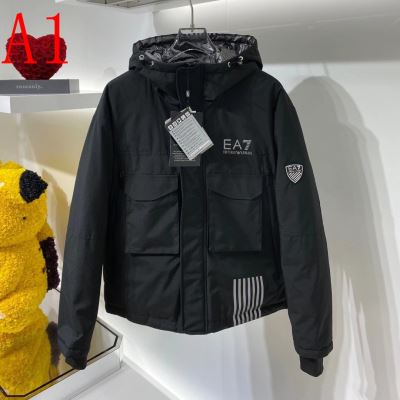 ARMANI アルマーニ 綿服/ダウンジャケット お買得
