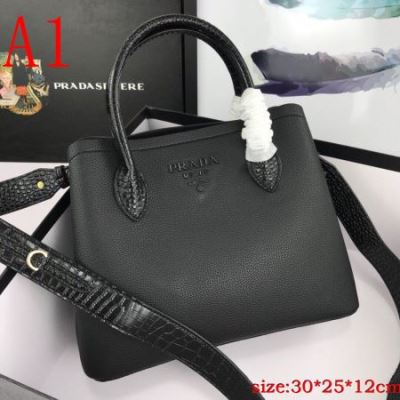 プラダ PRADA ★安心★追跡付 手持ち&ショルダー掛け 新作売切れ続出 2035