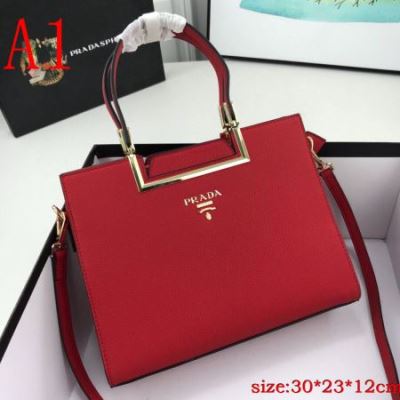 プラダ PRADA ★安心★追跡付 手持ち&ショルダー掛け 新作売切れ続出 2682#