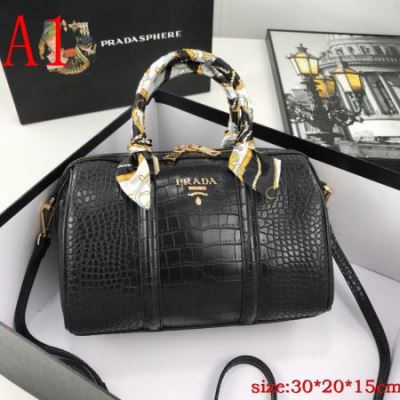 プラダ PRADA ★安心★追跡付 手持ち&ショルダー掛け 新作売切れ続出 1BA260#