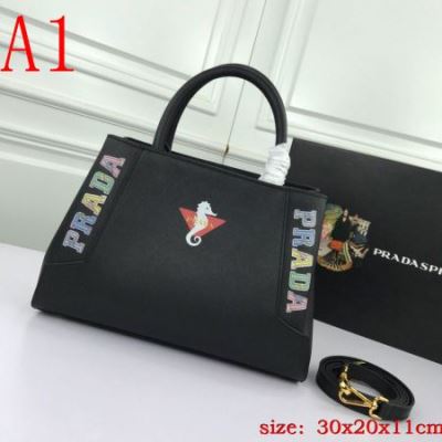 プラダ PRADA ★安心★追跡付 手持ち&ショルダー掛け 新作売切れ続出 82506