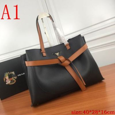 プラダ PRADA ★安心★追跡付 手持ち&ショルダー掛け 新作売切れ続出 1BA183#