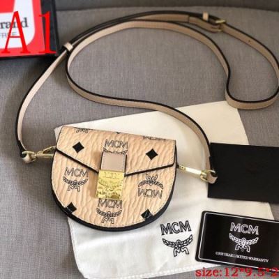 エムシーエム MCM ★安心★追跡付 肩掛けバッグ / ワンショルダーバッグ 人気新商品 8087