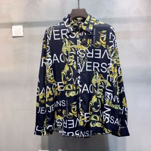 ビジネス通販ヴェルサーチ メンズ シャツVERSACEスーパーコピー 憧れブランドの2020春夏美しくて 大人カジュアルウェア