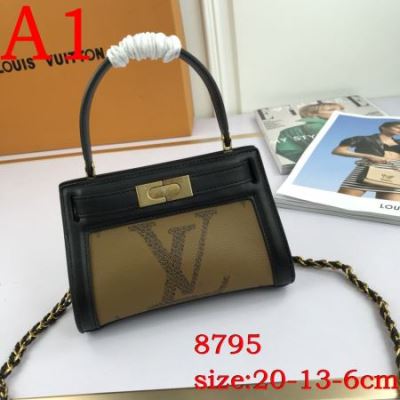 ルイヴィトン LOUIS VUITTON ★安心★追跡付 手持ち&ショルダー掛け 最新商品即完売 8795