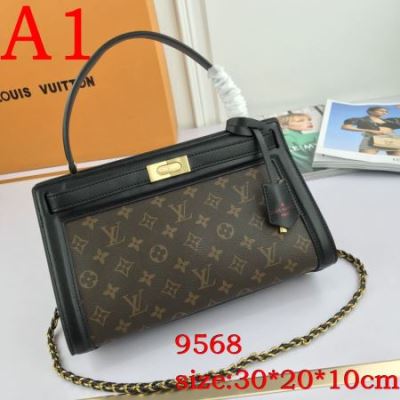 ルイヴィトン LOUIS VUITTON ★安心★追跡付 手持ち&ショルダー掛け 最新商品即完売 9568