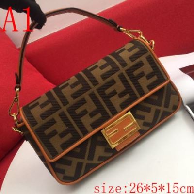 フェンデイ FENDI ★安心★追跡付 手持ち&ショルダー掛け 最新商品即完売 愛用ブランド