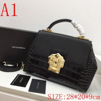 ドルチェ＆ガッバーナ DOLCE＆GABBANA ★安心★追跡付 手持ち&ショル...