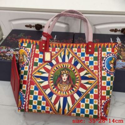 ドルチェ＆ガッバーナ DOLCE＆GABBANA ★安心★追跡付 手持ち&ショル...