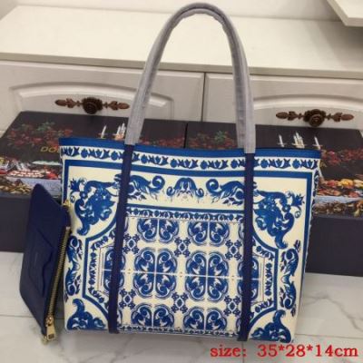 ドルチェ＆ガッバーナ DOLCE＆GABBANA ★安心★追跡付 手持ち&ショル...