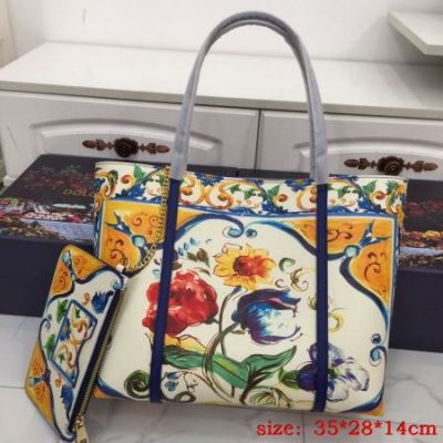 ドルチェ＆ガッバーナ DOLCE＆GABBANA ★安心★追跡付 手持ち&ショル...