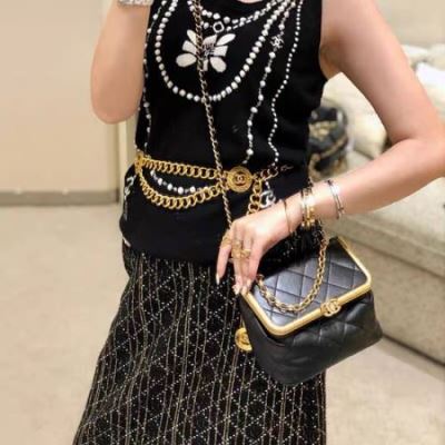 シャネル CHANEL ★安心★追跡付 肩掛けバッグ / ワンショルダーバッグ 人気話題 セール価格