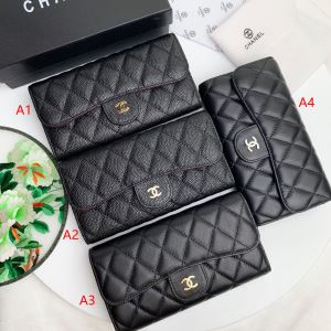 シャネル CHANEL 財布 4色可選 2020春夏トレンドアイテム 今流行のストリート上品