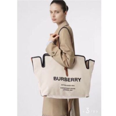 バーバリー BURBERRY ★安心★追跡付 手持ち&ショルダー掛け 最新商品即完売