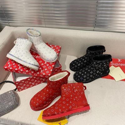 シュプリーム Supreme ムートンブーツ LV UGG FALL 20