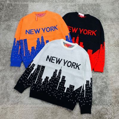 シュプリーム Supreme トレーナー/パーカー/ジャケット、上着 New York Sweater
