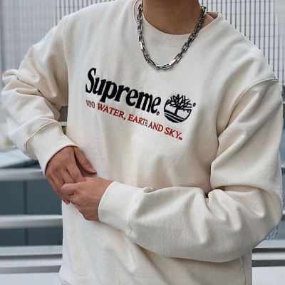 シュプリーム Supreme トレーナー/パーカー/ジャケット、上着 Timberland Crewneck