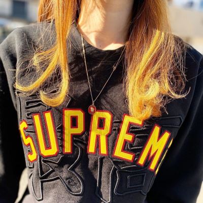 シュプリーム Supreme トレーナー/パーカー/ジャケット、上着 Kanji Logo Crewneck