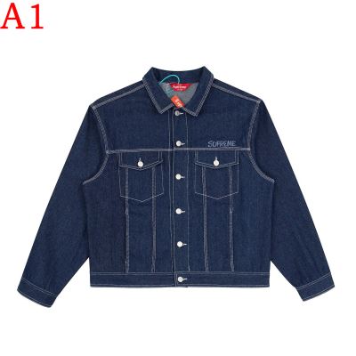 シュプリーム Supreme トレーナー/パーカー/ジャケット、上着 Week1 シュプリーム Supreme トレーナー/パーカー/ジャケット、上着/Smurfs Denim Trucker Jacket