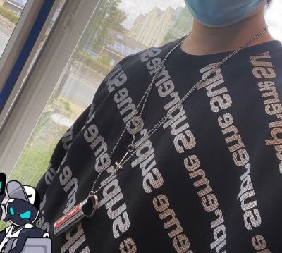 シュプリーム Supreme トレーナー/パーカー/ジャケット、上着 Radial Crewneck Logo