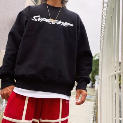 シュプリーム Supreme トレーナー/パーカー/ジャケット、上着 Futura Logo Crewneck