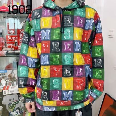 シュプリーム Supreme トレーナー/パーカー/ジャケット、上着 Blocks Hooded Sweatshirt