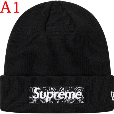 シュプリーム Supreme ニット帽 New Era Box Logo Beanie
