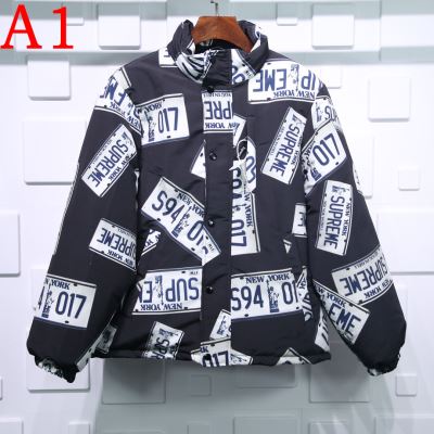 シュプリーム Supreme ダウンジャケット/綿入れ License PuffyPlate Jacket 
